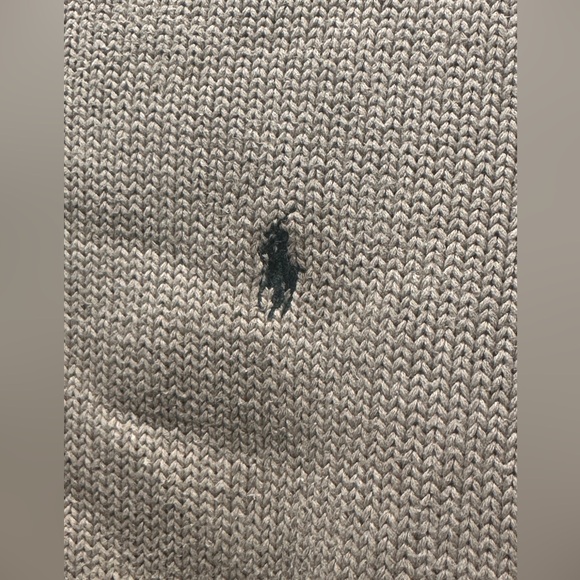 RALPH LAUREN 100% Cotton Sweater Vest Tan Men’s Size XL - Picture 2 of 6